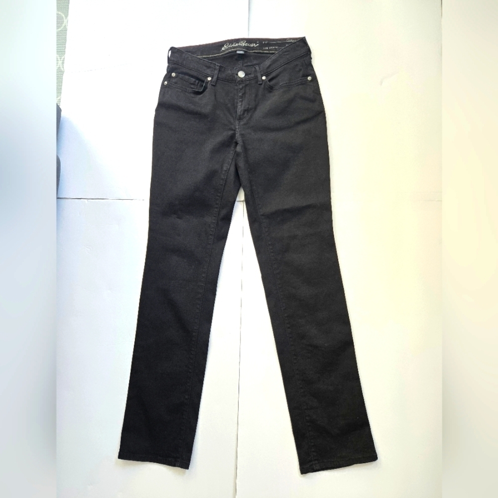 Eddie Bauer Straight Leg Women's Jeans-Size 6 - Picture 1 of 8